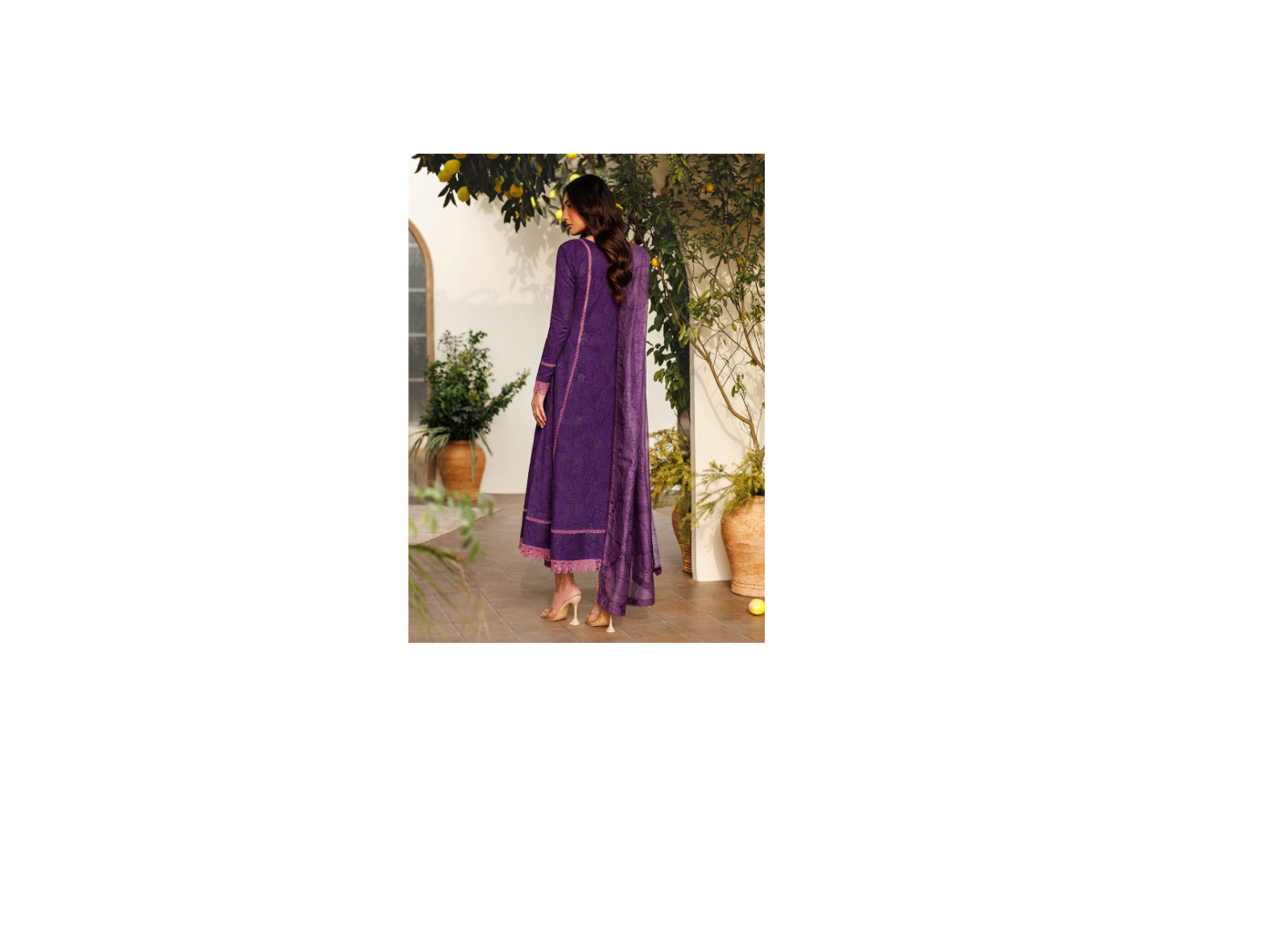 ZL-RTW-26 TIREN I Amani Eid Lawn '26 I Zarif