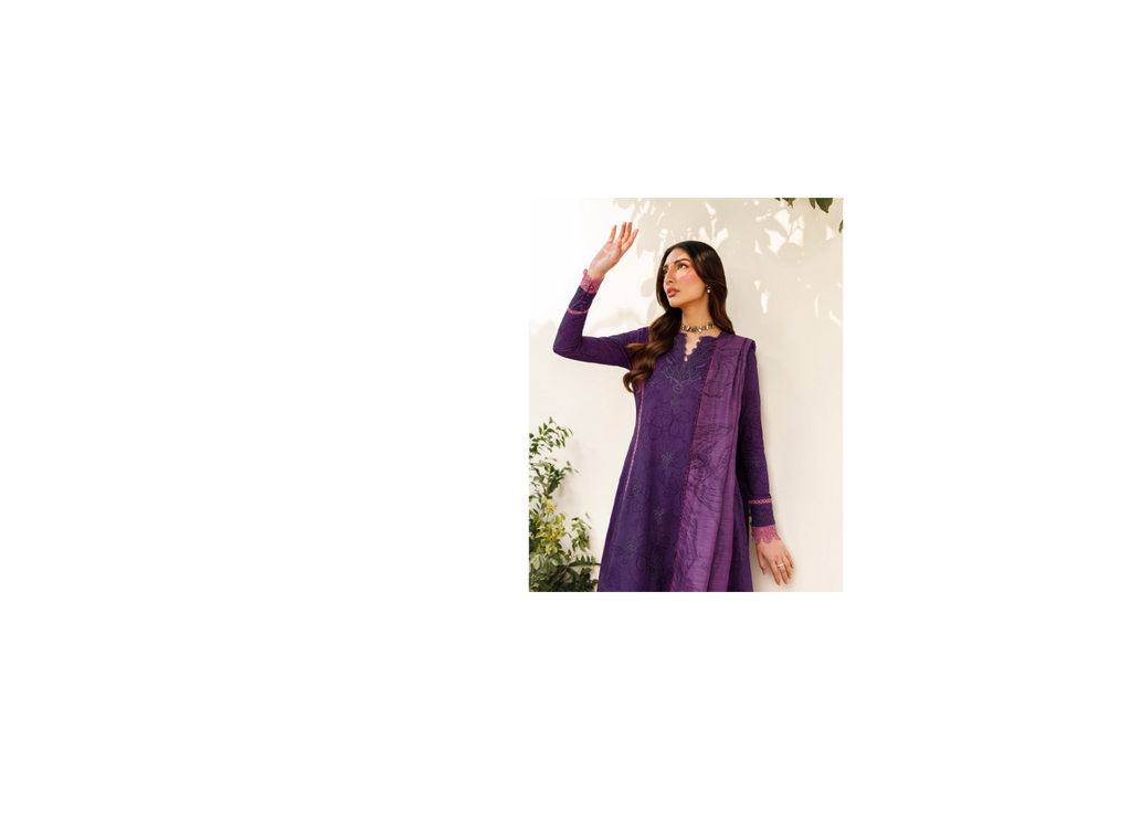 ZL-RTW-26 TIREN I Amani Eid Lawn '26 I Zarif