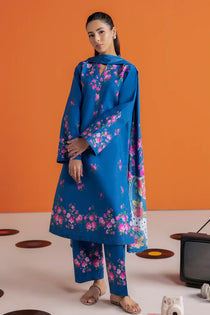 Unstitched Cord 10 I Amal Summer Prints 2Pc I Rajbari