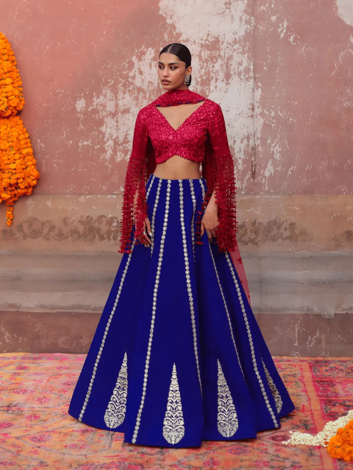 Mehr un Nisa | NEOMA FESTIVE UNSTITCHED | REPUBLIC WOMENSWEAR Main image