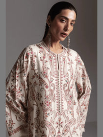 PASHM-D4 | Winter Unstitched Saraab 2026 | Zara Shahjahan