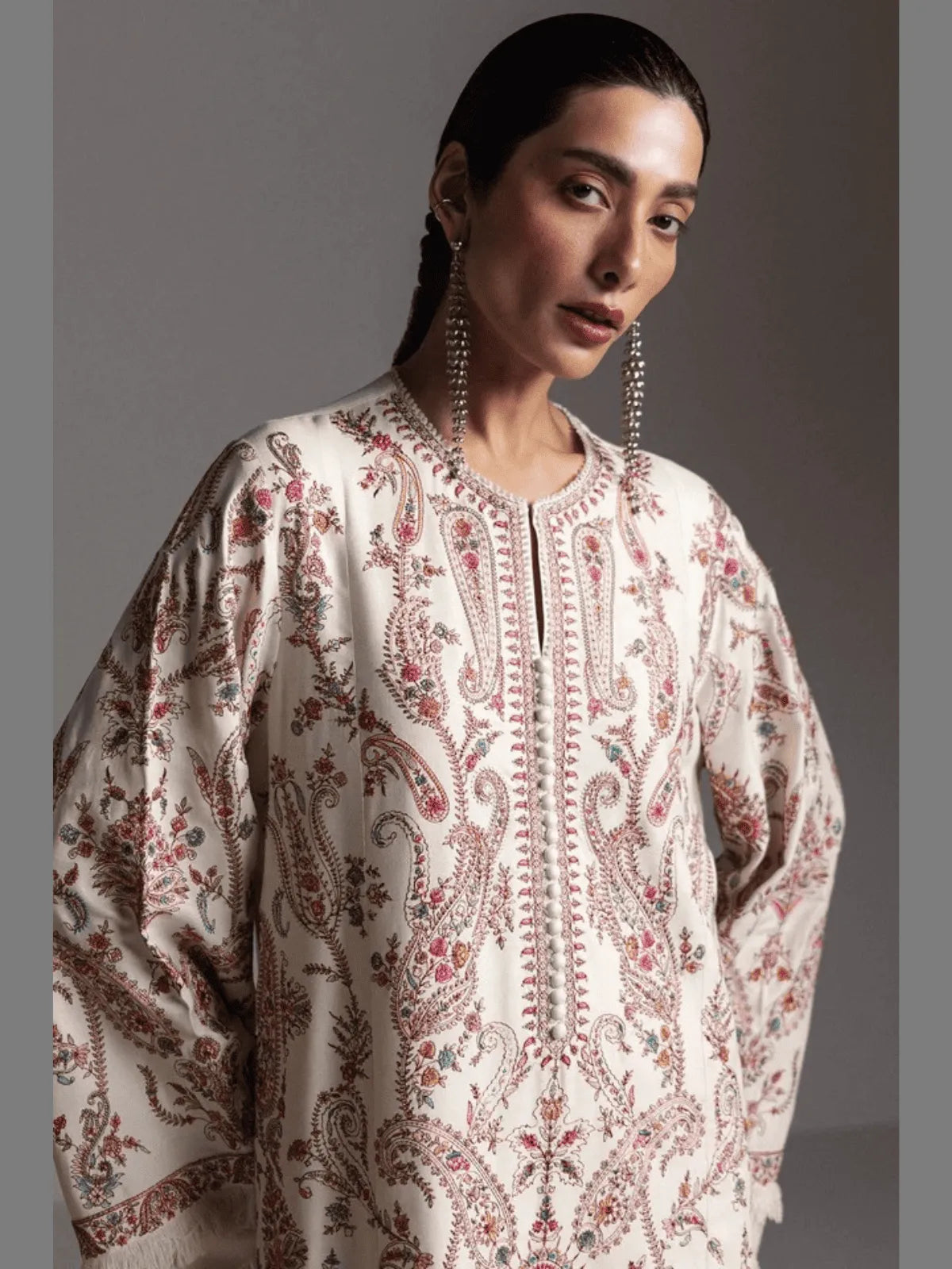 PASHM-D4 | Winter Unstitched Saraab 2026 | Zara Shahjahan