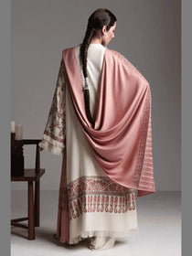 PASHM-D4 | Winter Unstitched Saraab 2026 | Zara Shahjahan
