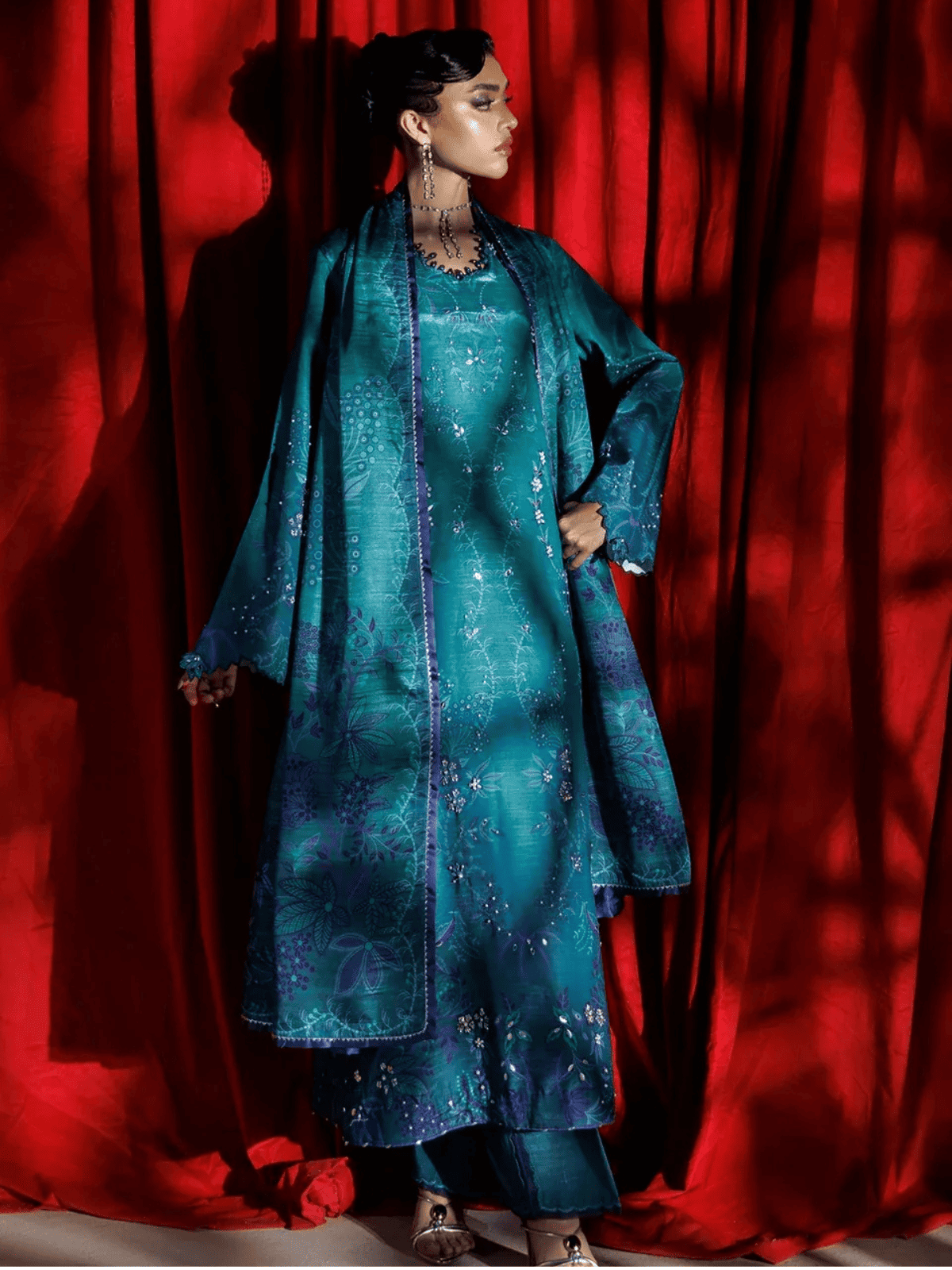 Lumeire | The Luxe Silk | Rang Rasiya Main image