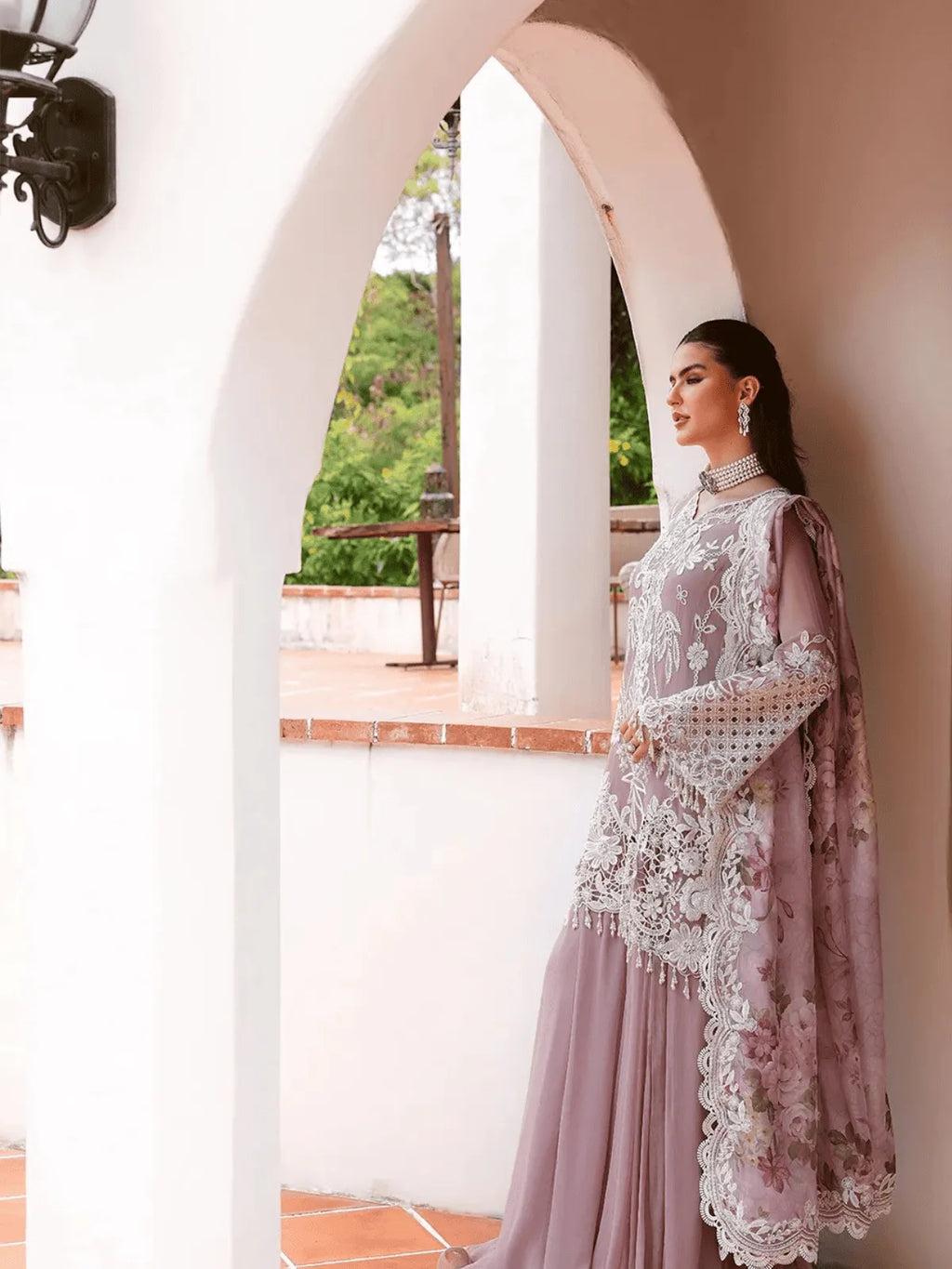 PETAl-lU26-02 | Lumiere Chiffon 26 | Saira Rizwan