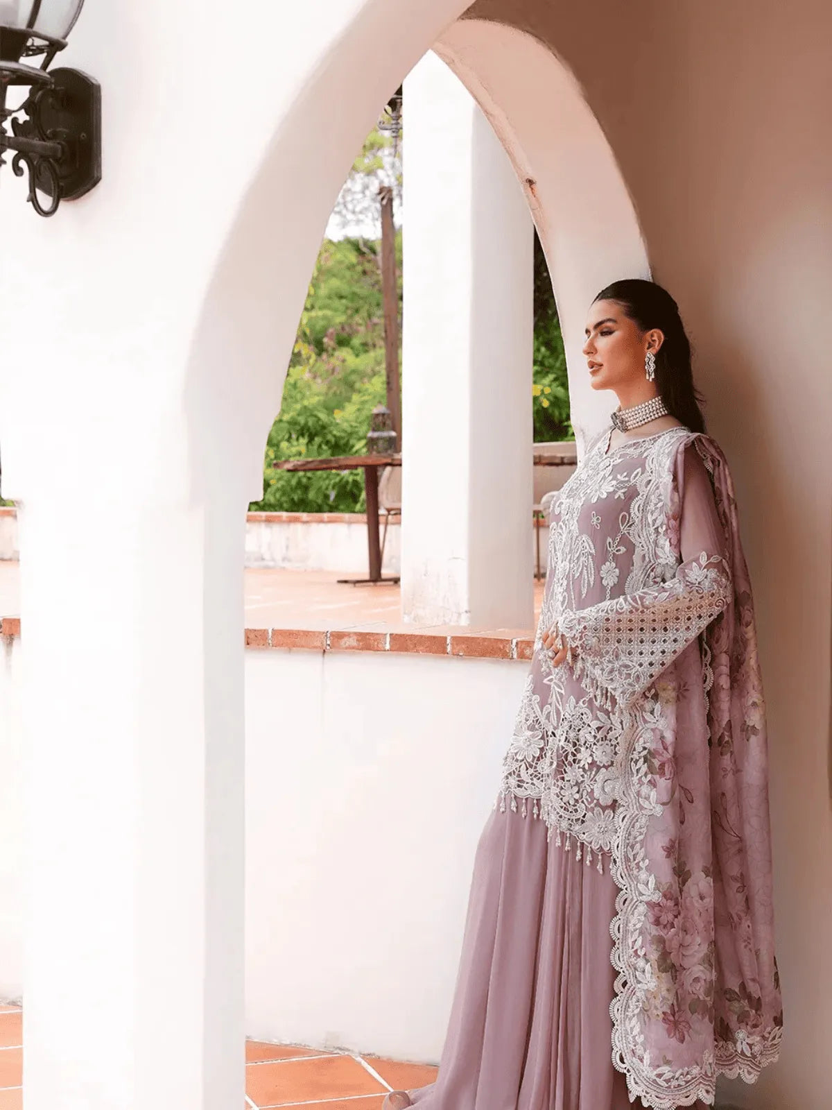 PETAl-lU26-02 | Lumiere Chiffon 26 | Saira Rizwan