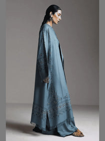 FIROZA-D9 | Winter Unstitched Saraab 2026 | Zara Shahjahan