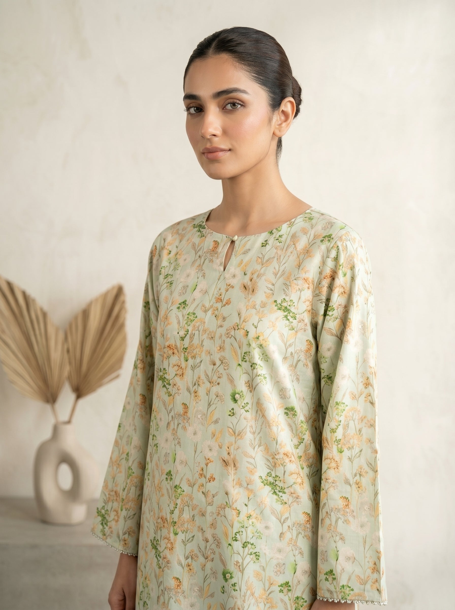 Mint Green 2-piece | Portia Fabrics