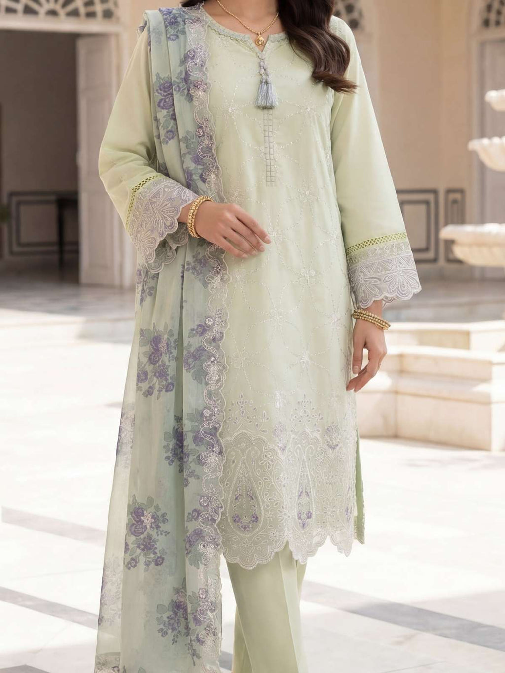 Qaswa | Fancy Laser-Kari Embroidered Lawn Collection | Dressline