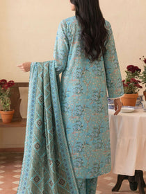 Ornate |  Festive Lawn Print Embroidered Collection | Dressline