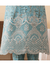 Ornate |  Festive Lawn Print Embroidered Collection | Dressline
