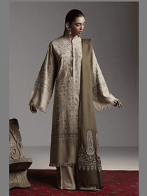 SARAB-D8 | Winter Unstitched Saraab 2026 | Zara Shahjahan