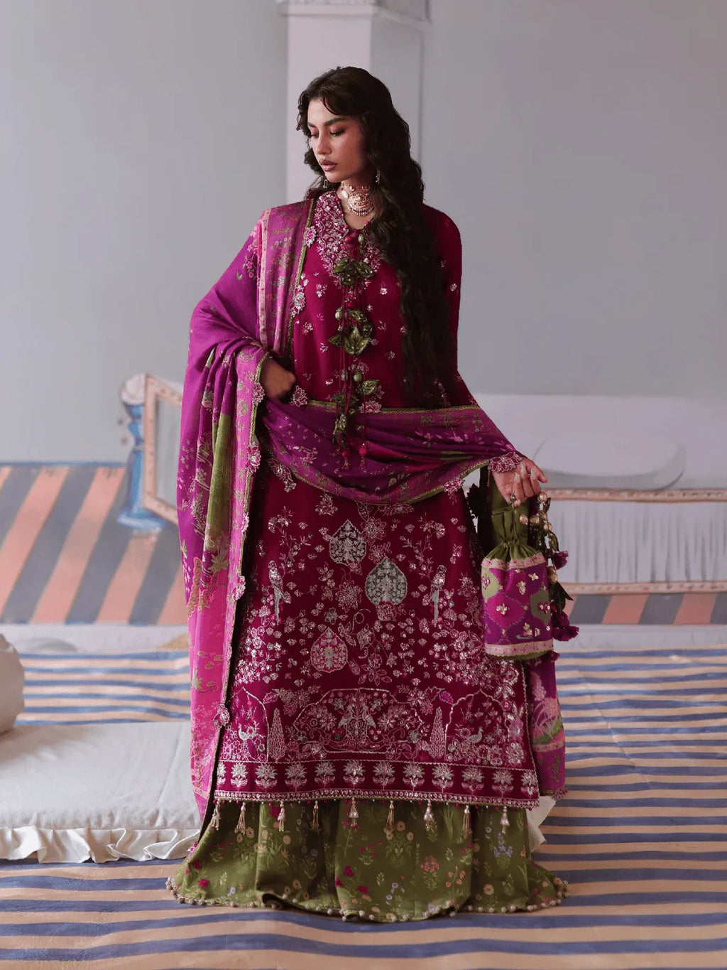 Gulnar | NEOMA FESTIVE UNSTITCHED | REPUBLIC WOMENSWEAR
