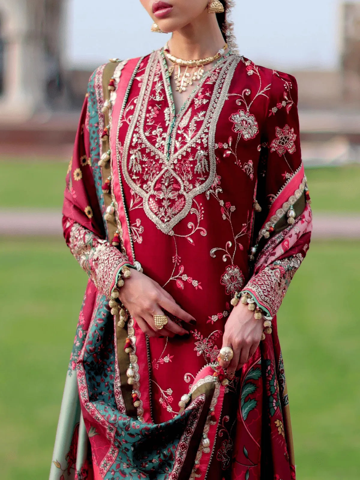 Jahanaara | NEOMA FESTIVE UNSTITCHED | REPUBLIC WOMENSWEAR