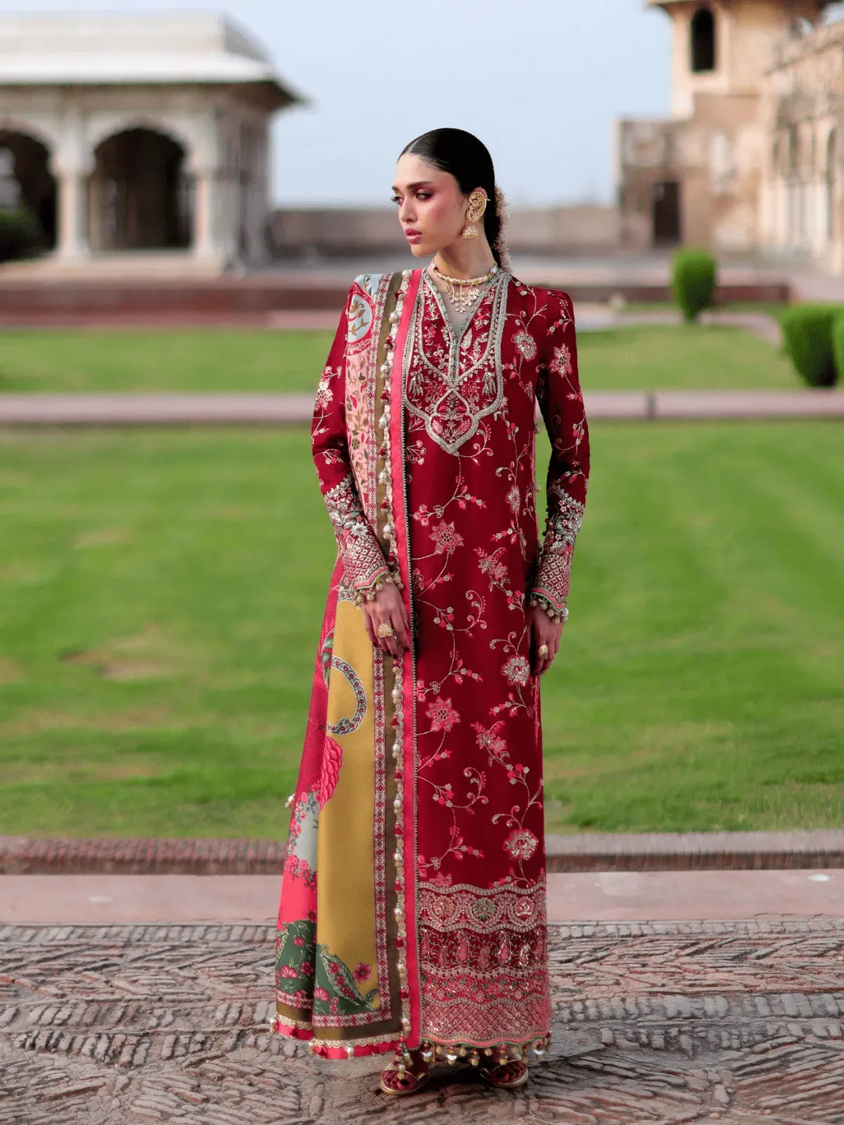 Jahanaara | NEOMA FESTIVE UNSTITCHED | REPUBLIC WOMENSWEAR Main image
