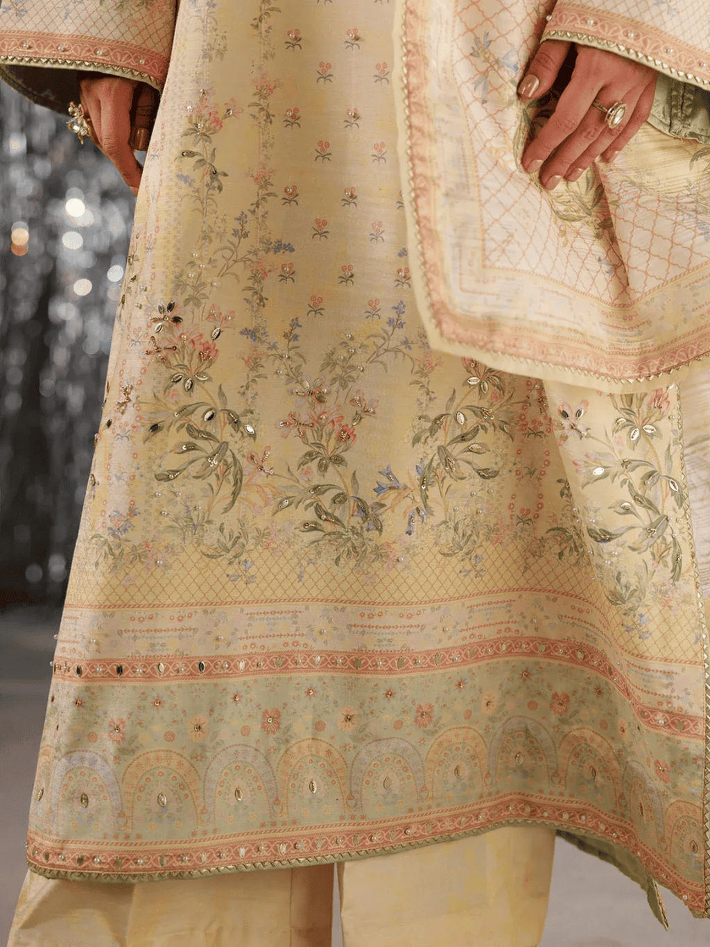 Perle | The Luxe Silk | Rang Rasiya