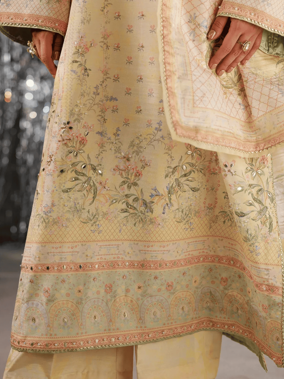 Perle | The Luxe Silk | Rang Rasiya