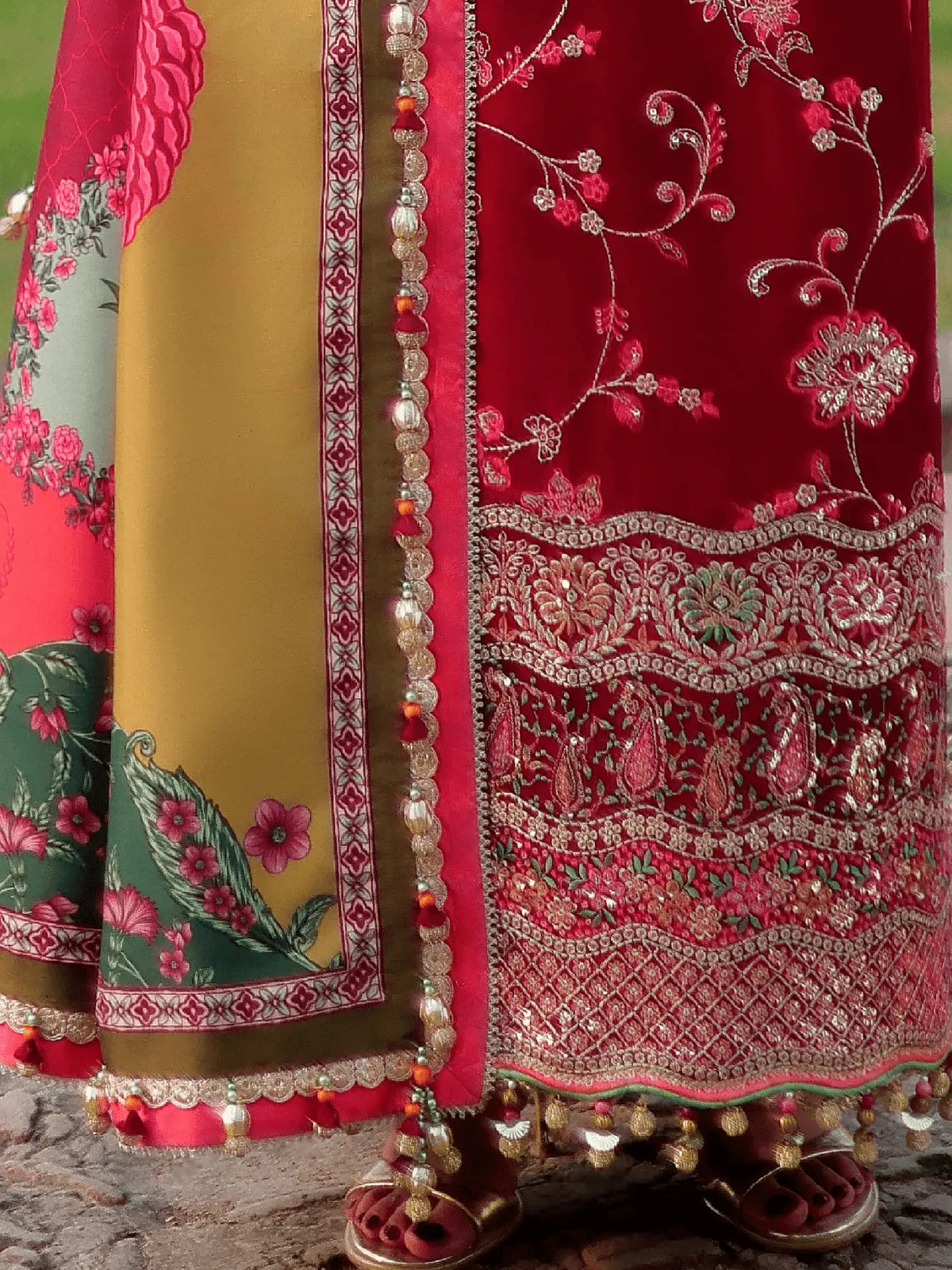 Jahanaara | NEOMA FESTIVE UNSTITCHED | REPUBLIC WOMENSWEAR