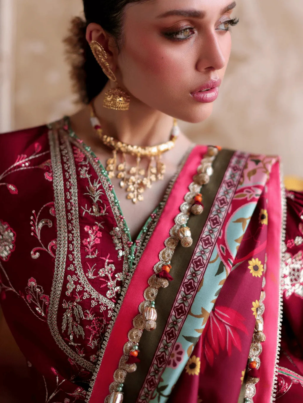Jahanaara | NEOMA FESTIVE UNSTITCHED | REPUBLIC WOMENSWEAR