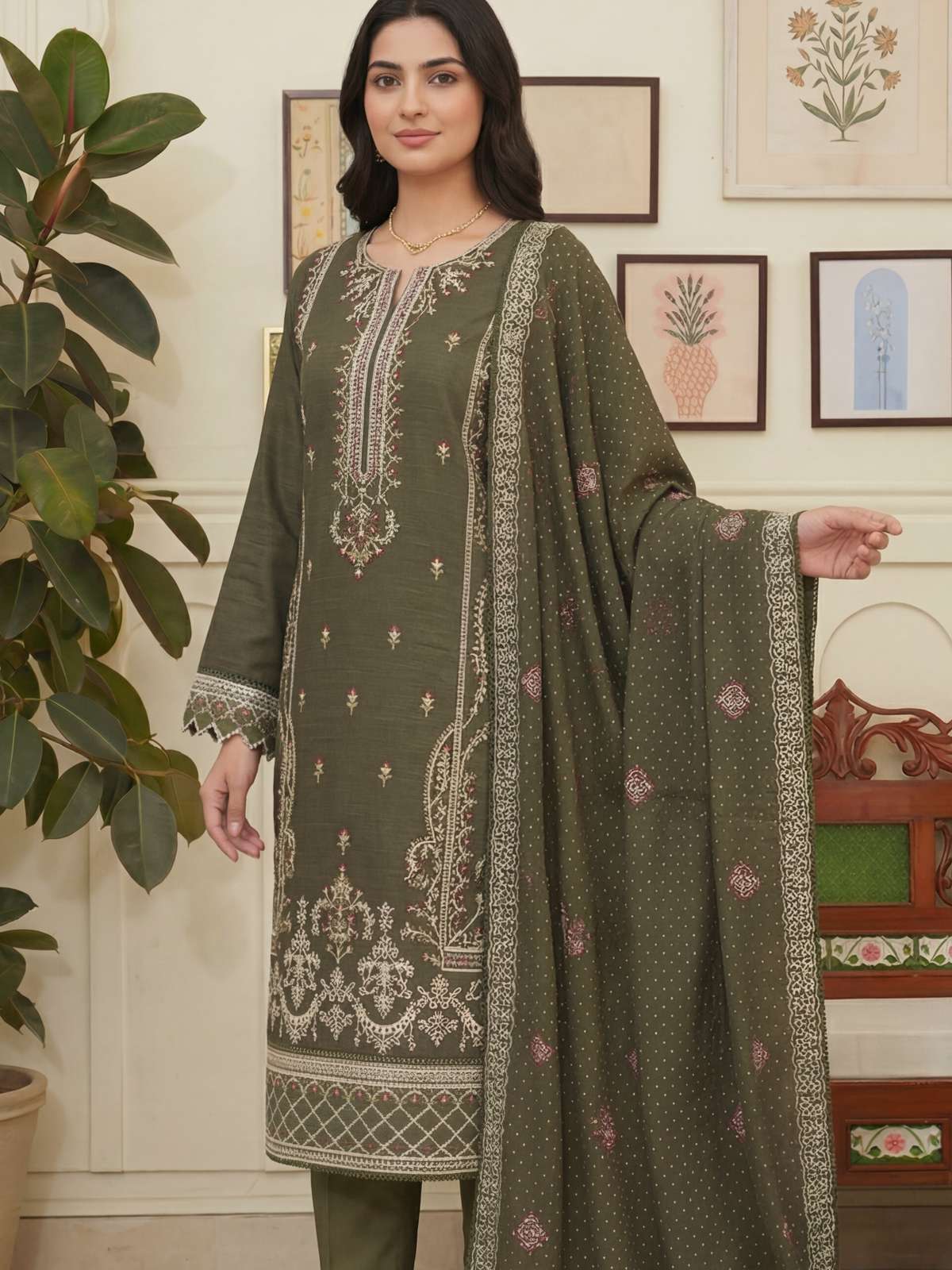 Quince| LAWN Embroidered Collection | Dressline