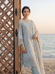 Zeesha | Festive Lawn Printed Embroidered Collection | Dressline