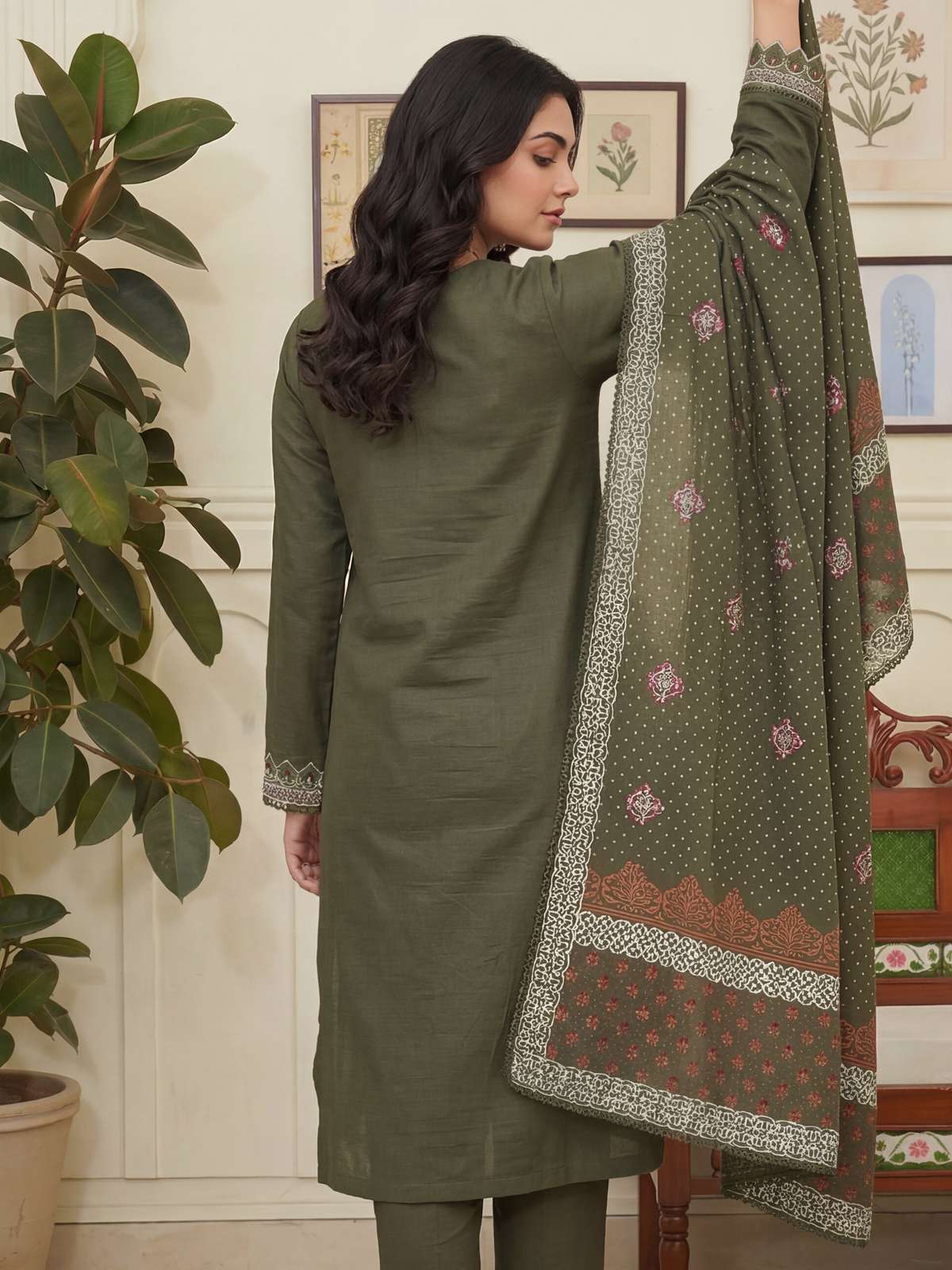 Quince| LAWN Embroidered Collection | Dressline