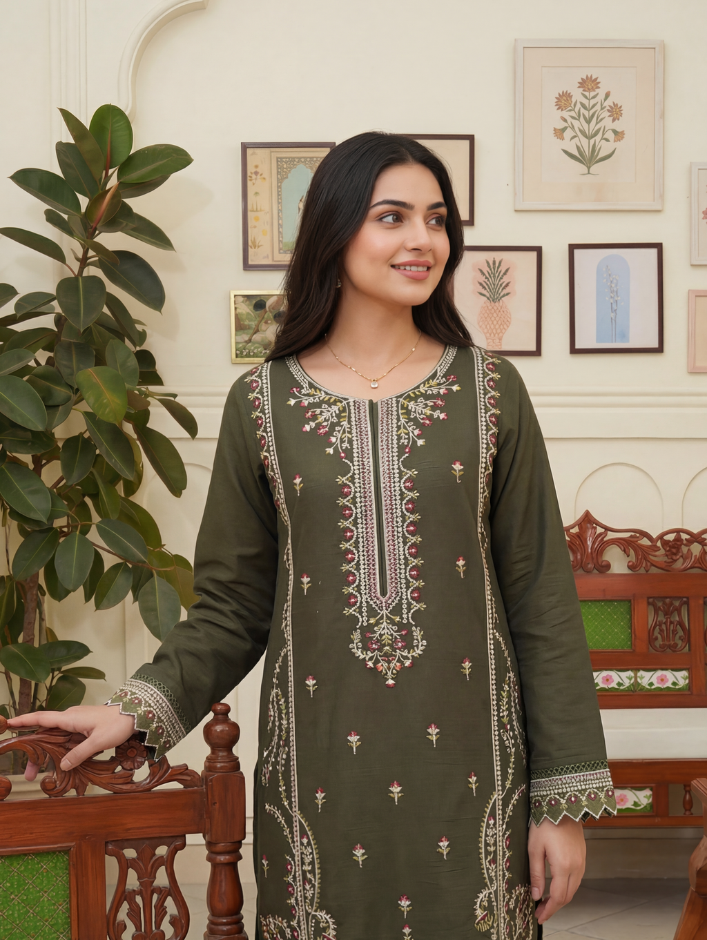 Quince| LAWN Embroidered Collection | Dressline