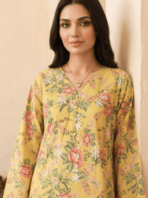 Ornate |  Festive Lawn Print Embroidered Collection | Dressline