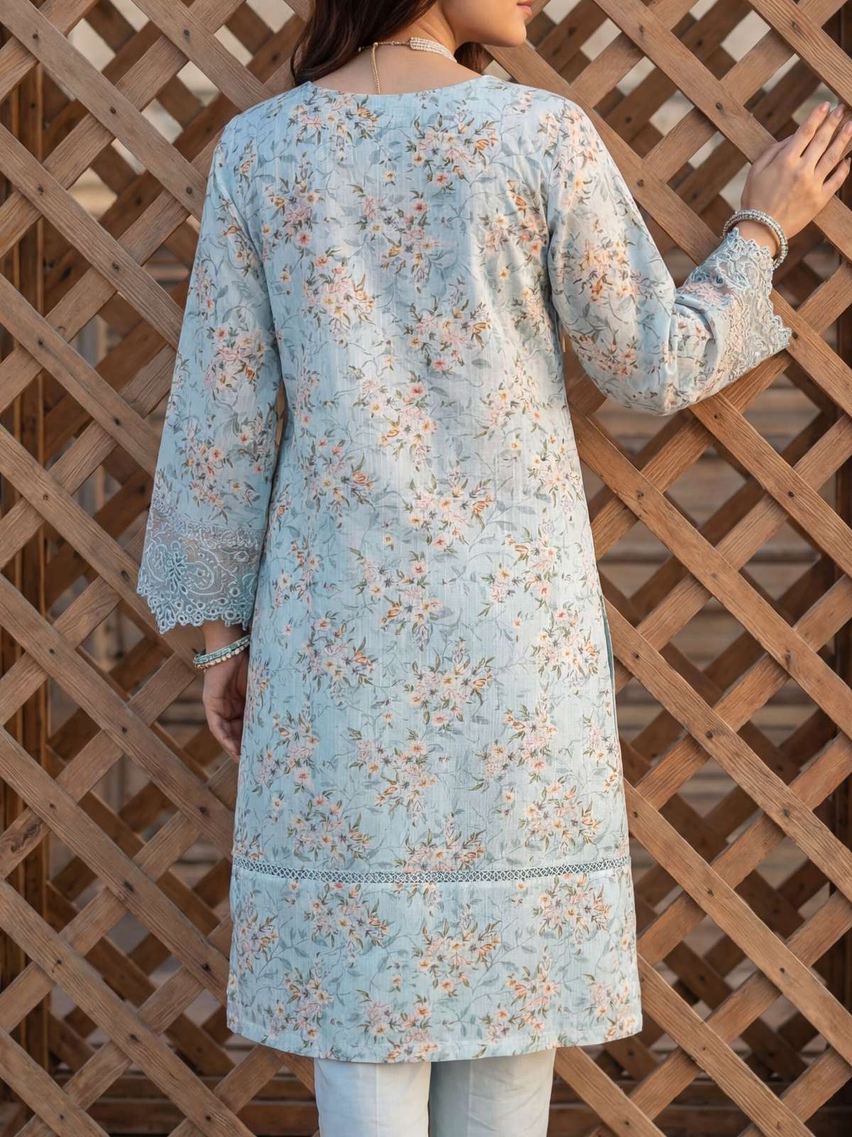 Zeesha | Festive Lawn Printed Embroidered Collection | Dressline