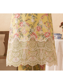 Ornate |  Festive Lawn Print Embroidered Collection | Dressline