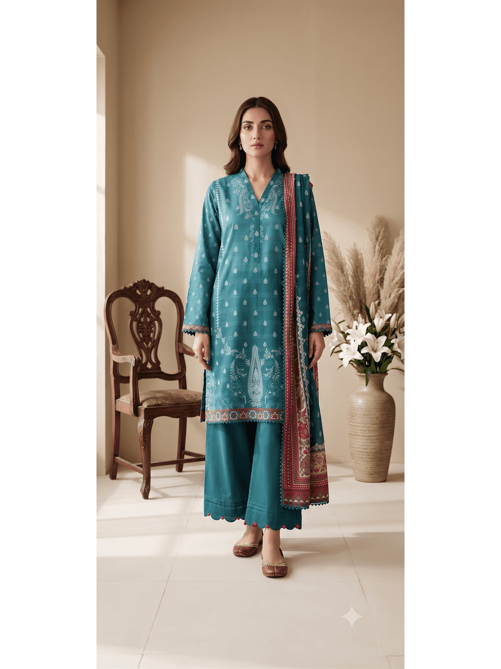 D03 | Dastaan | Portia Fabrics