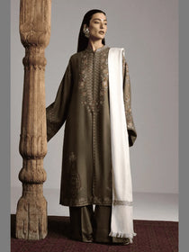 CHINAR-D2 | Winter Unstitched Saraab 2026 | Zara Shahjahan