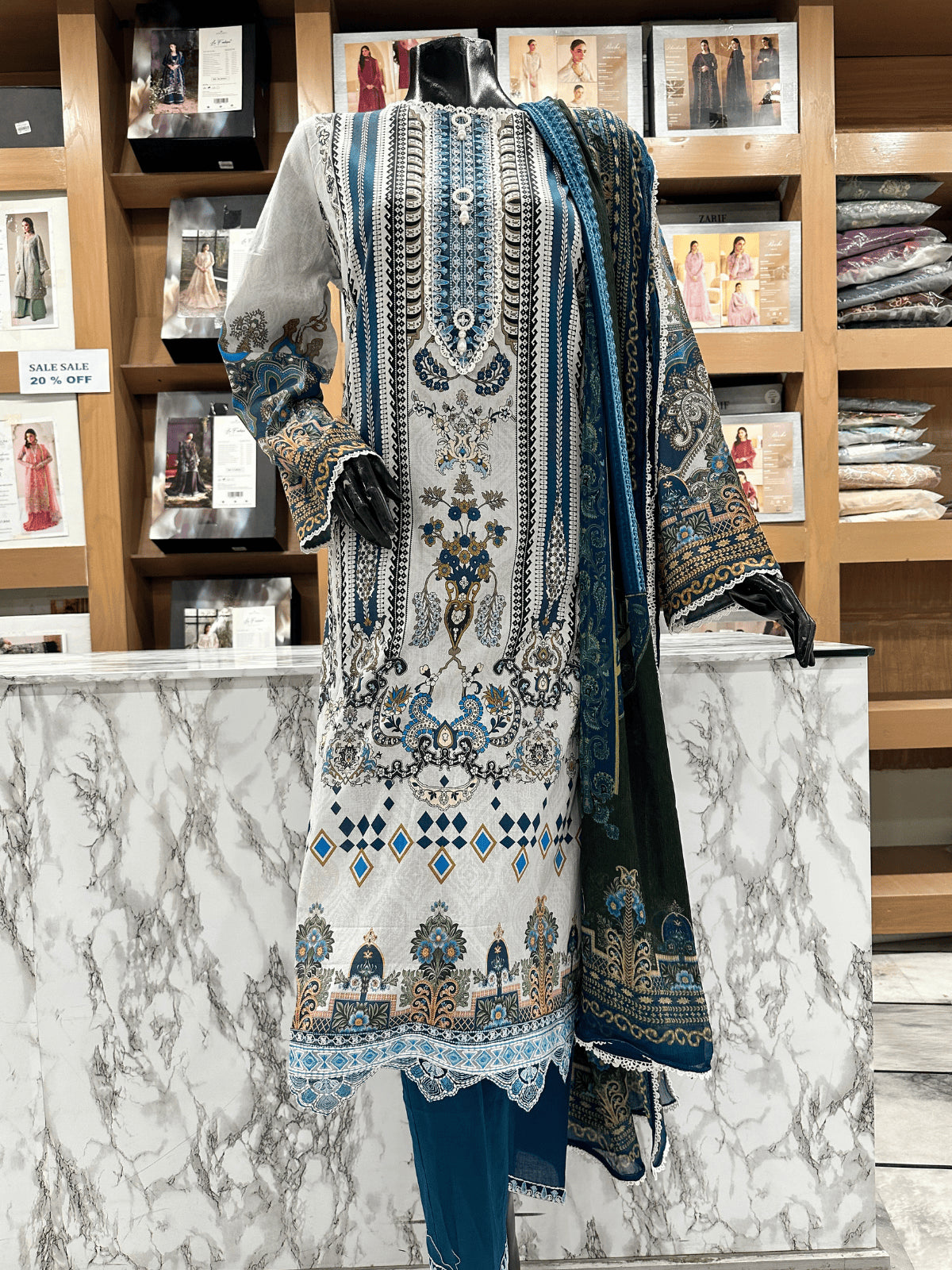PF 006 | Portia Fabrics