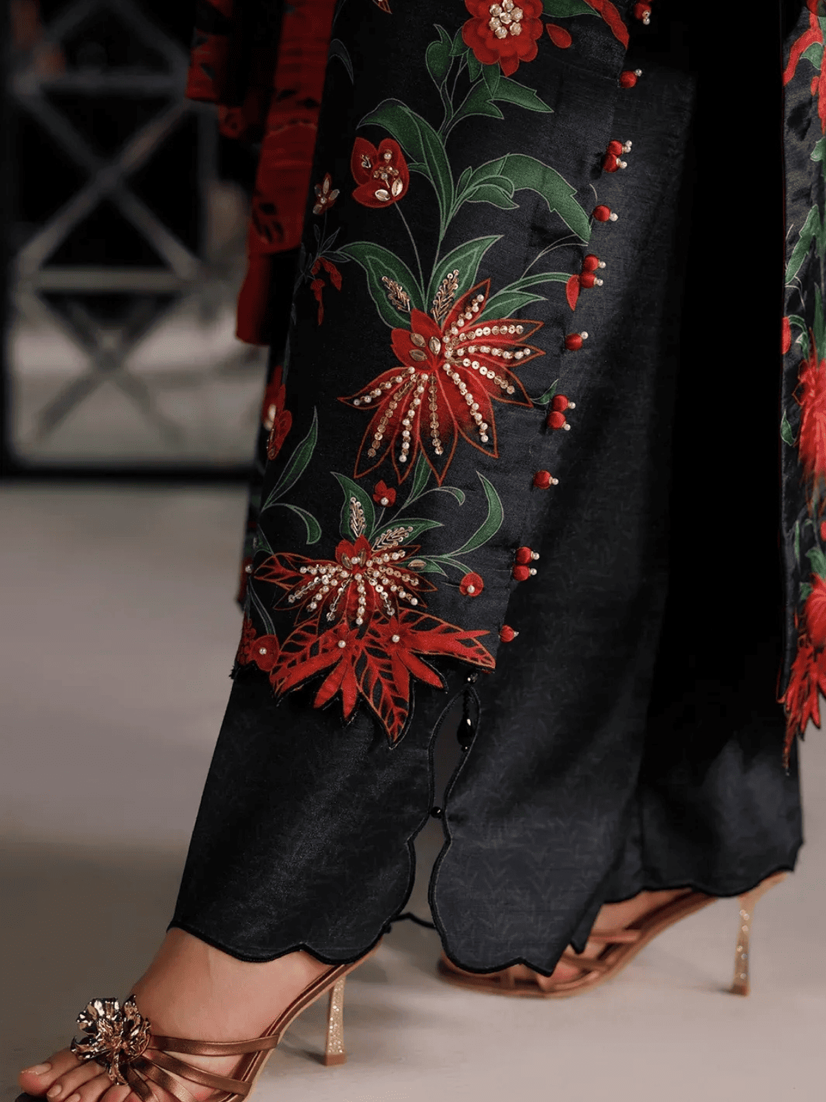 Tresor | The Luxe Silk | Rang Rasiya Secondary image