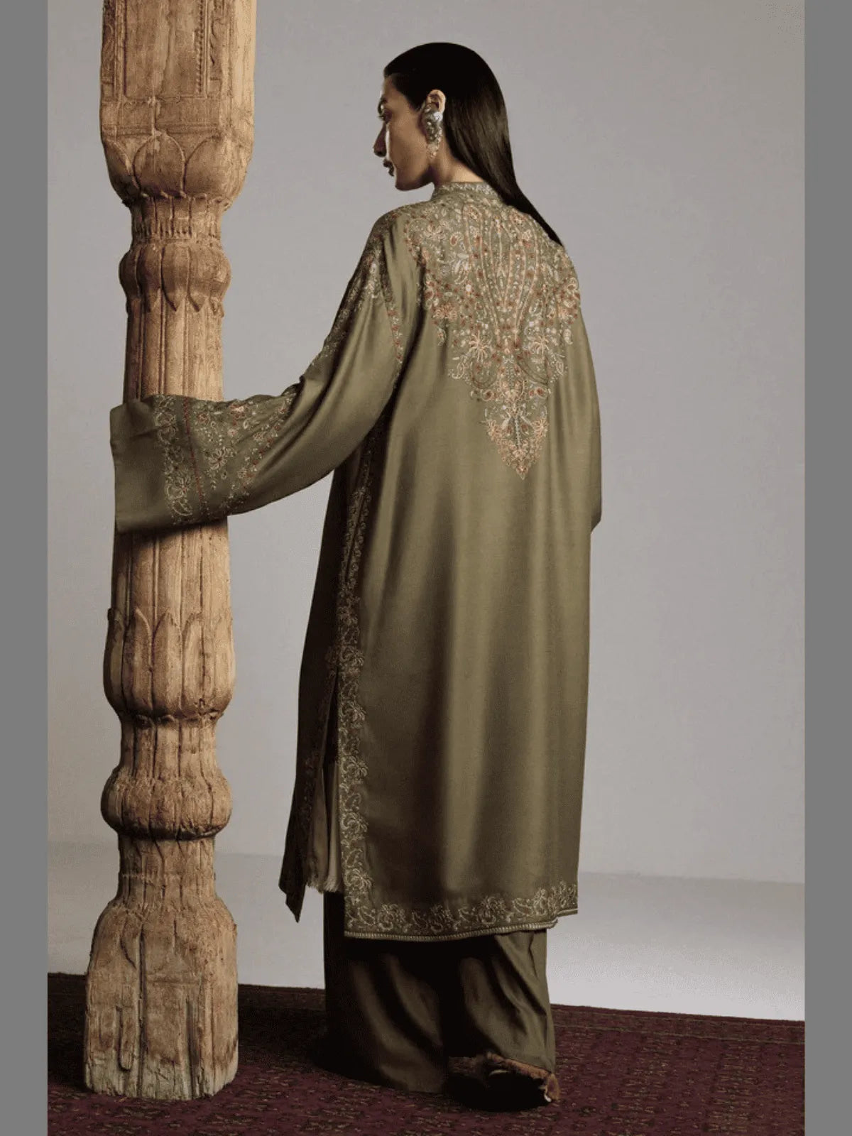 CHINAR-D2 | Winter Unstitched Saraab 2026 | Zara Shahjahan