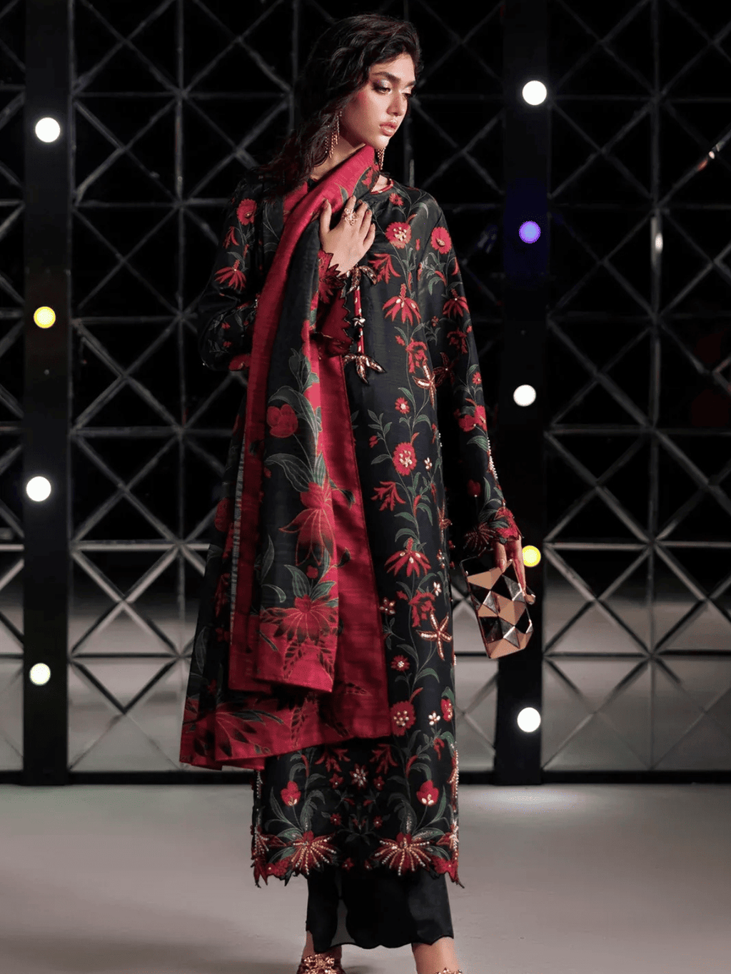 Tresor | The Luxe Silk | Rang Rasiya