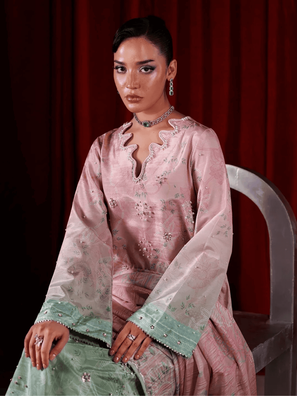Zelie | The Luxe Silk | Rang Rasiya
