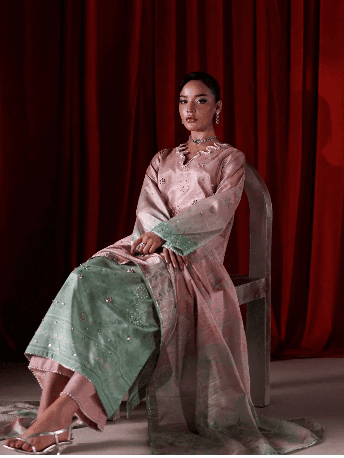 Zelie | The Luxe Silk | Rang Rasiya