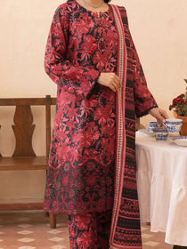 Ornate |  Festive Lawn Print Embroidered Collection | Dressline