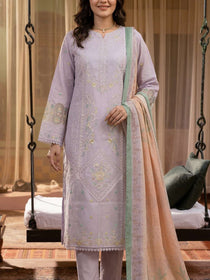 Diora | LAWN Embroidered Collection | Dressline