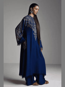 SAMARKAND-D6 | Winter Unstitched Saraab 2026 | Zara Shahjahan
