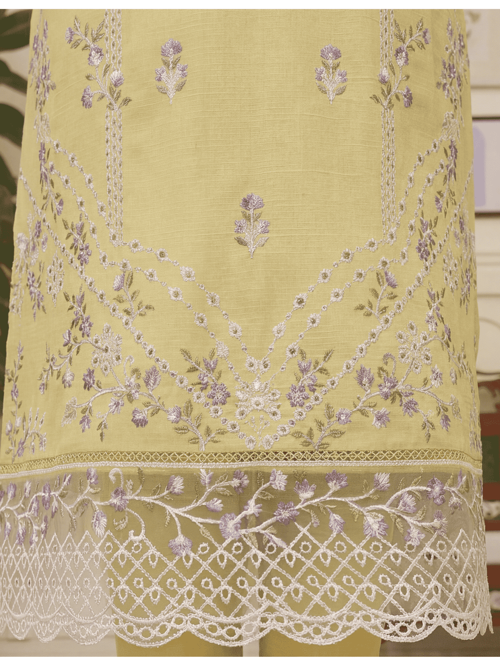Quince | LAWN Embroidered Collection | Dressline