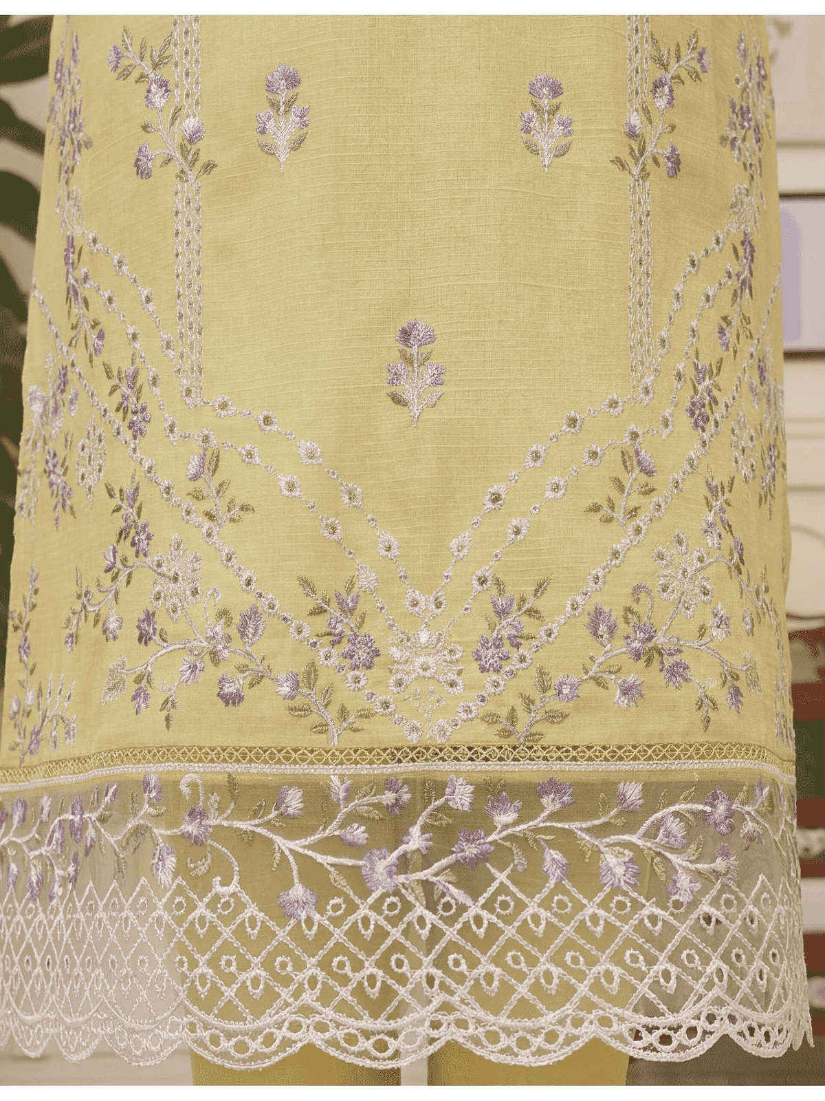 Quince | LAWN Embroidered Collection | Dressline