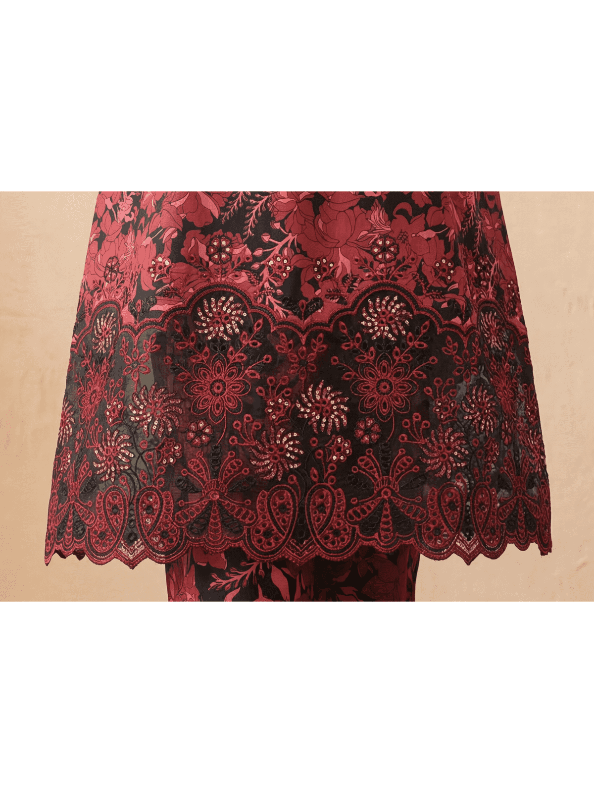 Ornate |  Festive Lawn Print Embroidered Collection | Dressline