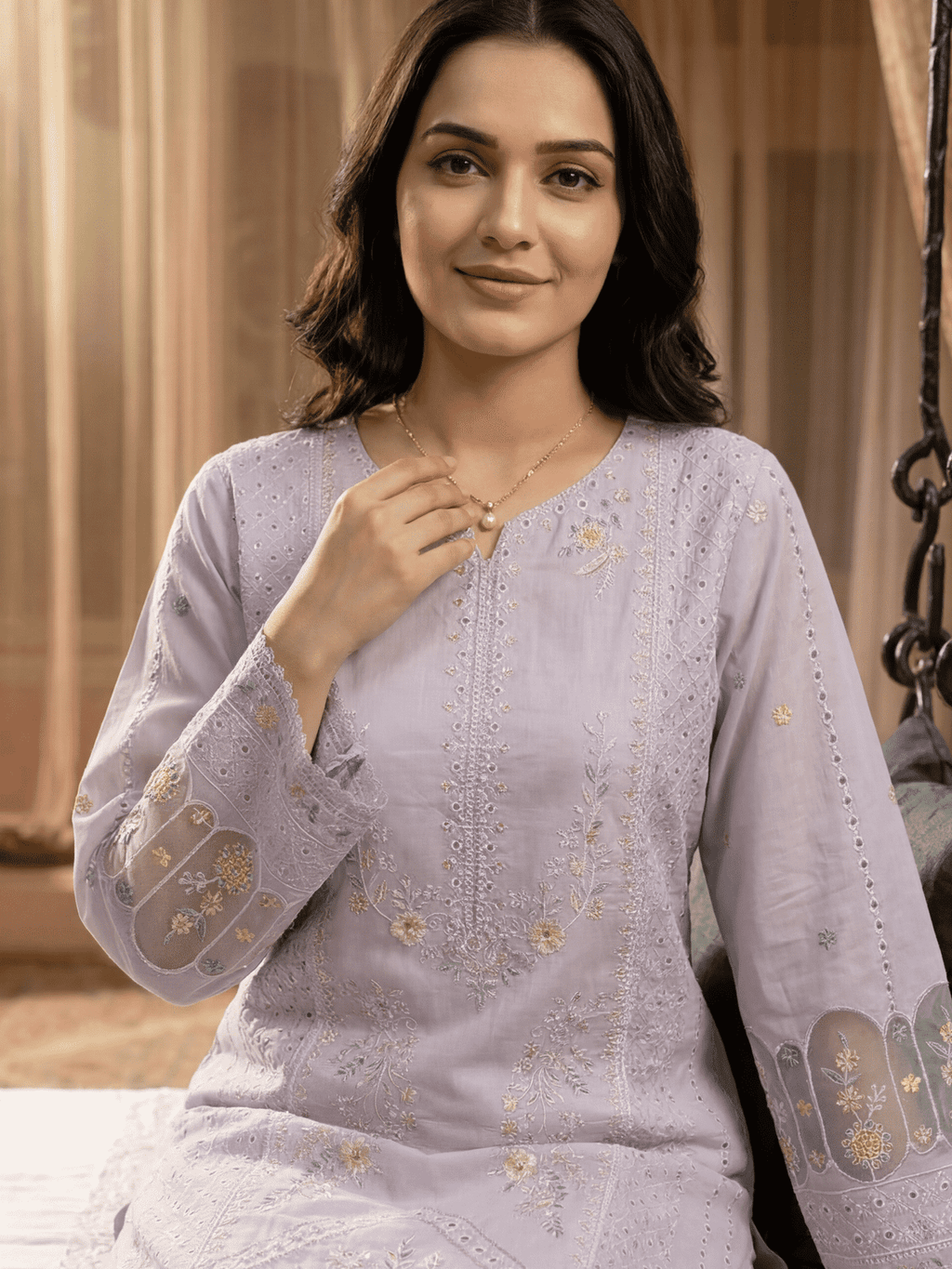 Diora | LAWN Embroidered Collection | Dressline