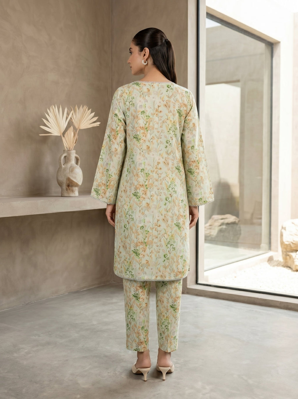 Mint Green 2-piece | Portia Fabrics