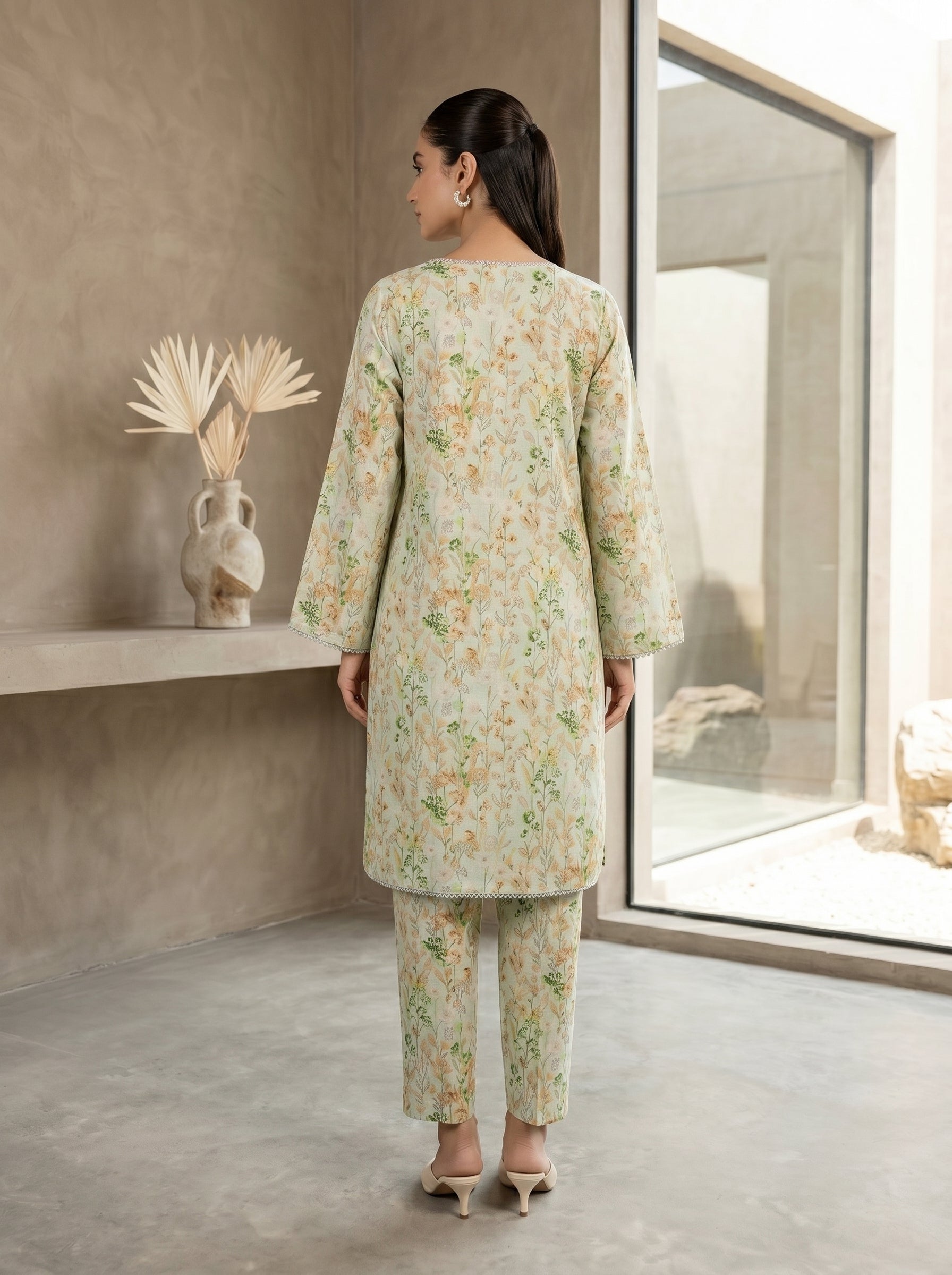 Mint Green 2-piece | Portia Fabrics