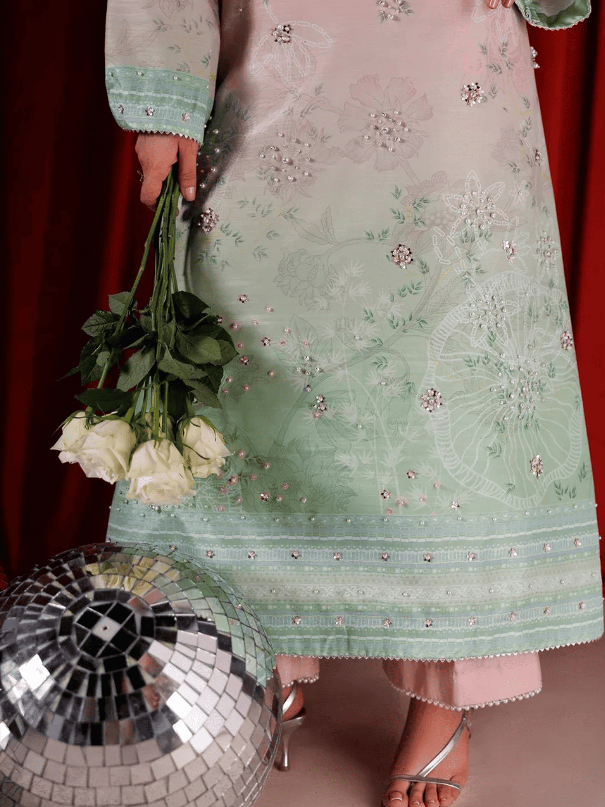 Zelie | The Luxe Silk | Rang Rasiya