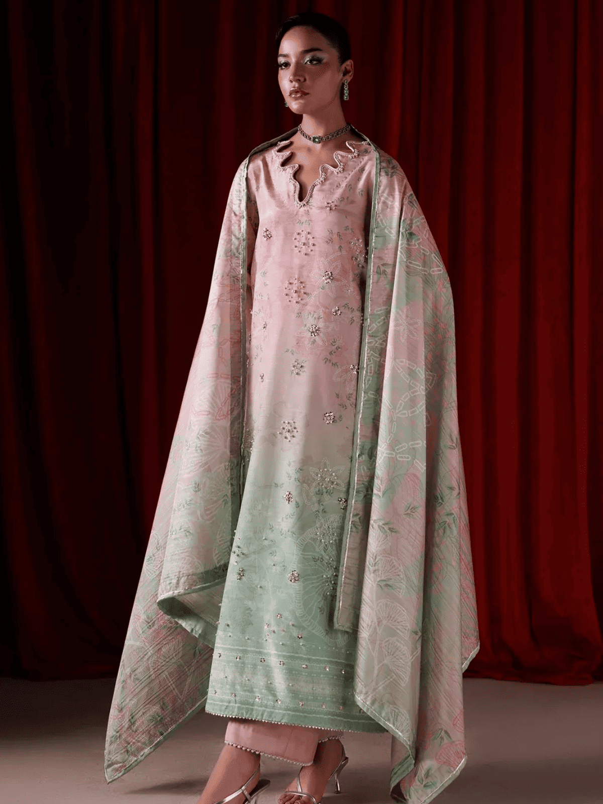 Zelie | The Luxe Silk | Rang Rasiya