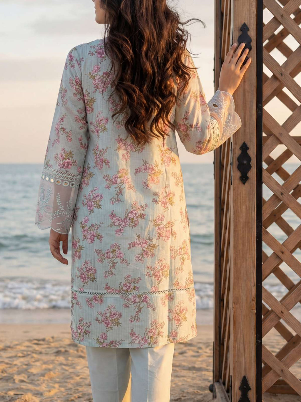 Zeesha | Festive Lawn Printed Embroidered Collection | Dressline
